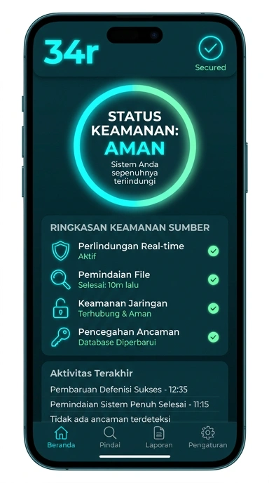 Halaman Resmi 34r: Download APK untuk Android