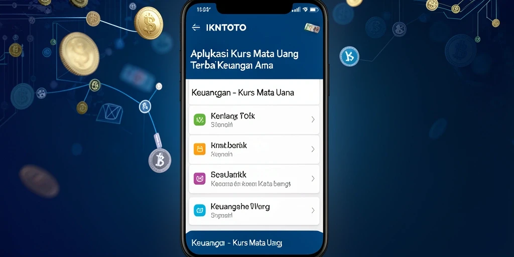 Tampilan antarmuka pengguna IKNTOTO yang informatif dan mudah dipahami.